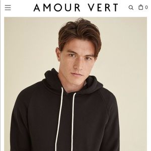 NWT Amour Vert Men’s Hoodie